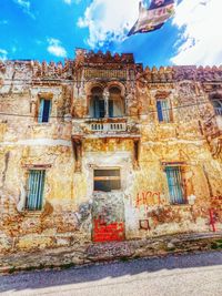 Building exterior against sky