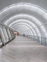 Low angle view of ceiling