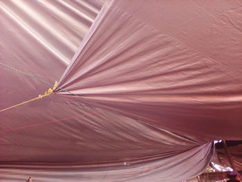 Full frame shot of pink umbrella