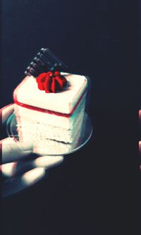 Close-up of cropped hand