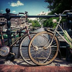 Parked cars in parking lot