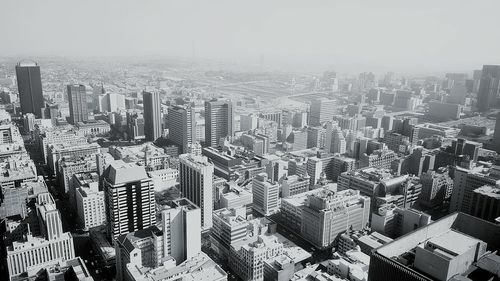 Aerial view of cityscape