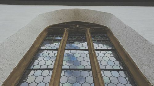 Low angle view of built structure