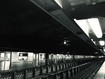 Low angle view of bridge