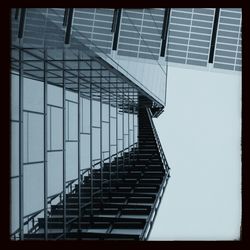 Low angle view of modern building