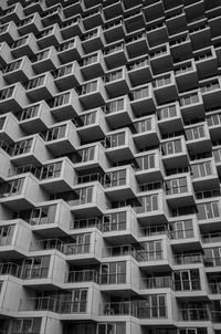 Full frame shot of residential building