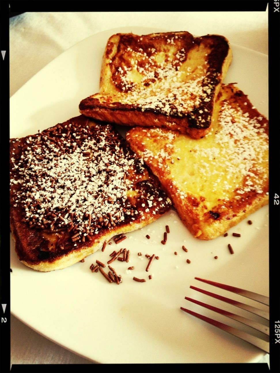 French toast & himym // great way to start the day!