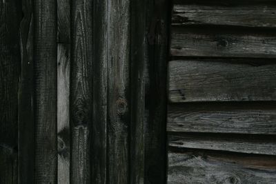 Full frame shot of wood
