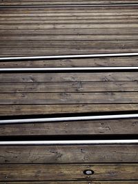 Close-up of wooden plank