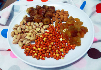 Close-up of food in bowl