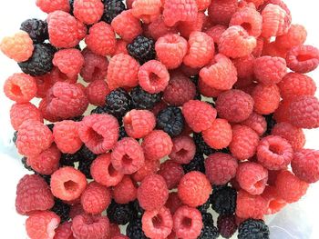 Close-up of strawberries