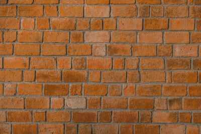 Full frame shot of brick wall