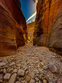 Rock formations