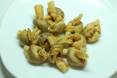 Close-up of food on plate