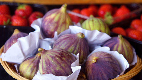 Close-up of vegetables for sale