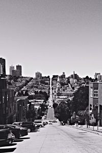 View of buildings in city