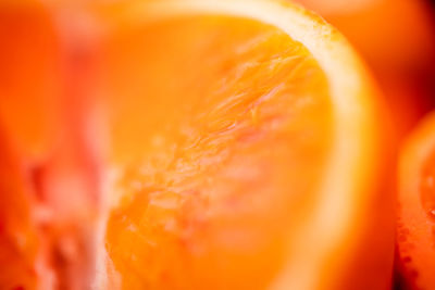 Close-up of orange