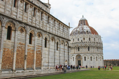 View of duomo and cathedral