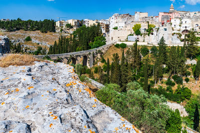 The stone tells. stone wonder. gravina in puglia. italy