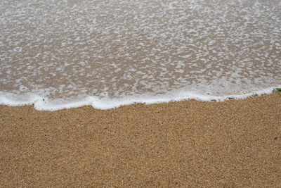 Full frame shot of sand at beach