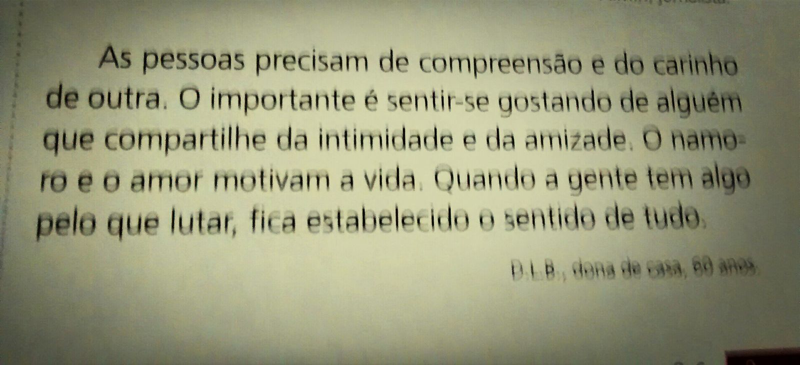 Frases Amor Namoro