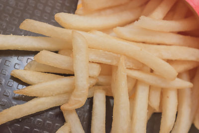 Close-up of fries