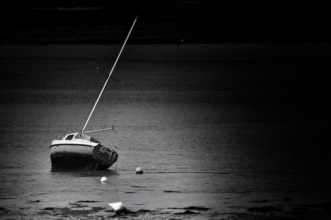 transportation, nautical vessel, mode of transport, boat, water, sea, moored, travel, sailing, waterfront, nature, tranquility, outdoors, tranquil scene, day, on the move, beauty in nature, rippled, scenics, horizon over water