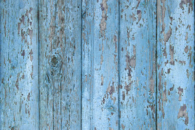 Full frame shot of old wooden wall