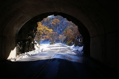 Marys rock tunnel