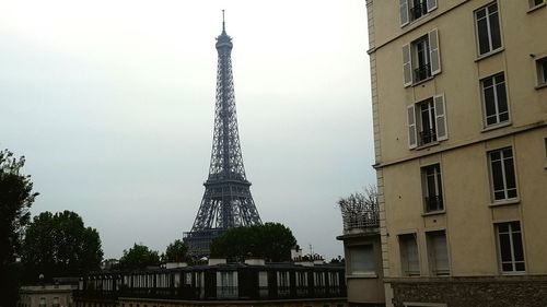 Low angle view of tower