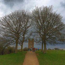 Footpath in park