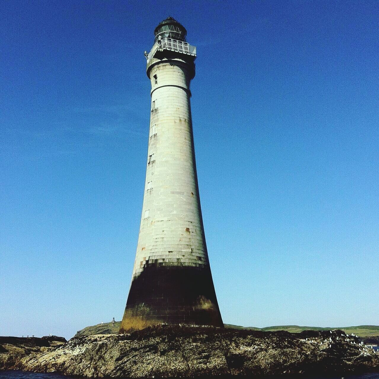 Chicken Rock Lighthouse,