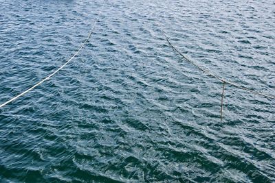Full frame shot of rippled water
