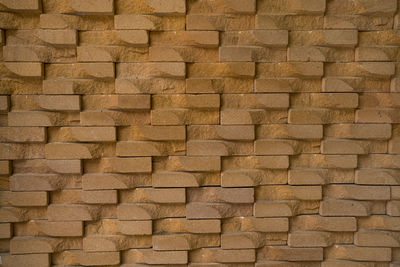 Full frame shot of stone wall