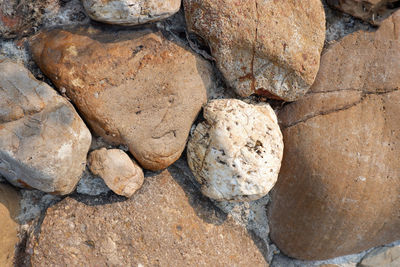 Full frame shot of rocks