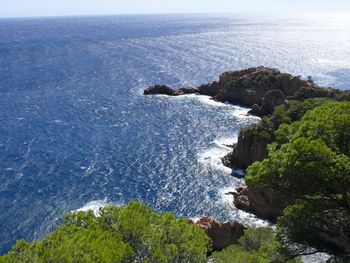 Mediterranean ocean, catalunya, spain