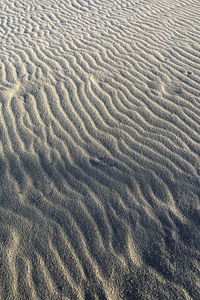 Full frame shot of sand at beach