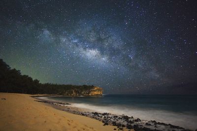 Milkyway in hawaii