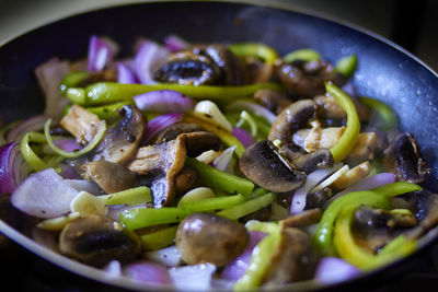 Close-up of food in bowl