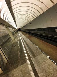 View of railroad tracks