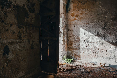 Old abandoned building