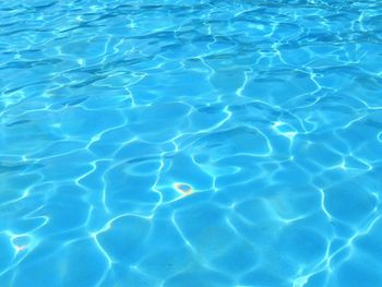 Full frame shot of swimming pool