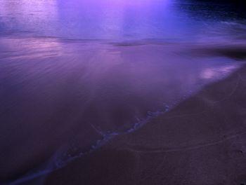 Full frame shot of sea water