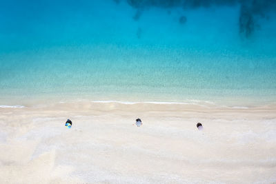 People on beach