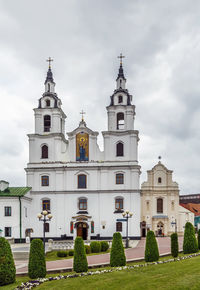Holy spirit cathedral, minsk, belarus