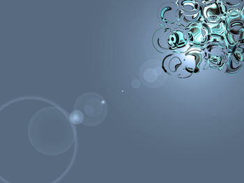 Close-up of abstract water