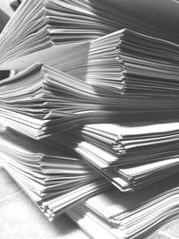 Stack of paper