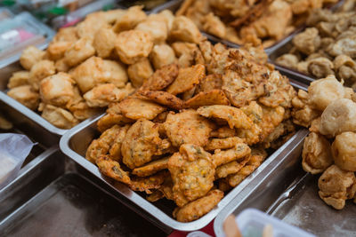 Close-up of food in plate