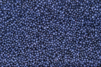 Full frame shot of blueberries