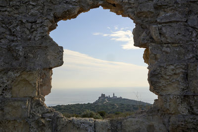 Rock formations